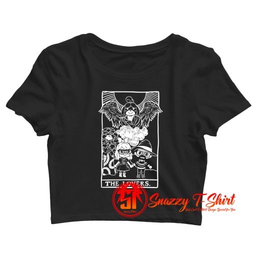 The Lovers Crop Top Shirt
