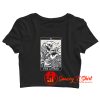 The Lovers Tarot Card Crop Top Shirt