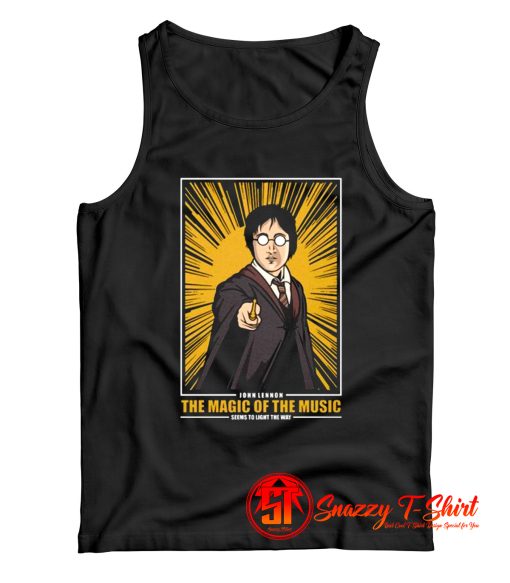 The Magic Of The Music John Lennon Tank Top