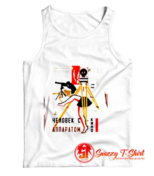 The Man with Movie Camera Tank Top