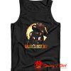 The Mandalorian Galaxys best dad baby Yoda Tank Top