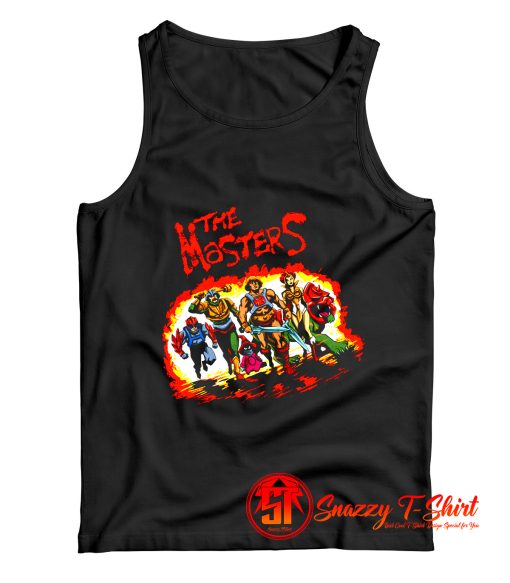 The Masters Of Universe He Man Hero The Warriors Parody Tank Top
