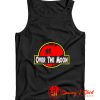 The Moon Jurassic Park Dinosaur Movie Tank Top