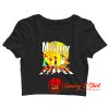 The Mystery Scooby Doo Abbey Road Crop Top Shirt