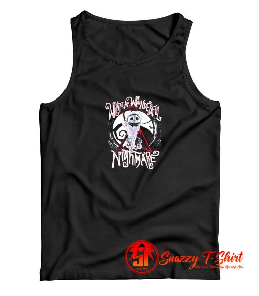 The Nightmare Before Christmas Santa Jack Tank Top