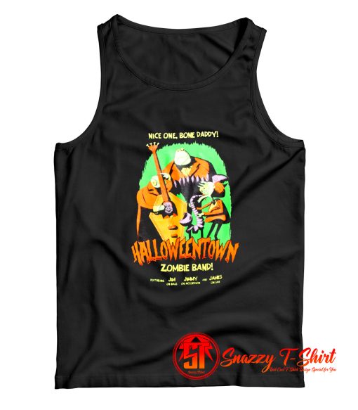 The Nightmare Halloween Town Band Tank Top
