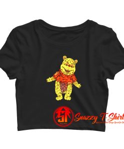 The Scary Pooh Crop Top Shirt