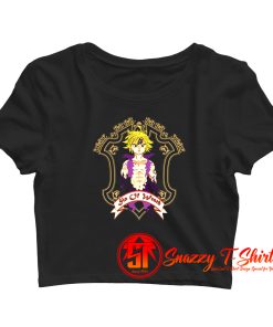 The Seven Deadly Sins Crop Top Shirt