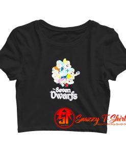 The Seven Disney Dwarfs Crop Top Shirt