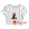 The Simpsons Bart Simpson Swag Savage Crop Top Shirt