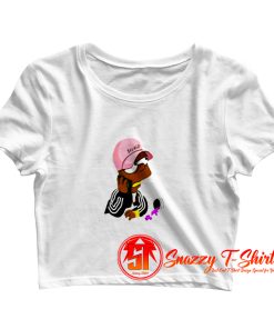 The Simpsons Bart Simpson Swag Savage Crop Top Shirt