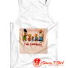 The Simpsons Family Mom Lisa maggie Bart Dad Tank Top