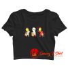 The Simpsons Halloween Crop Top Shirt