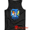 The Simpsons Skate Boarding FEA Tank Top
