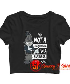 The Story of O J Jay Z Crop Top Shirt