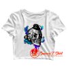 The Tattooed Gentleman A Line Crop Top Shirt