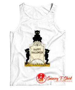 Three Imps Happy Halloween Tank Top