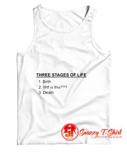 Three Stages of Life Tank Top
