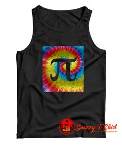 Tie Dye Pi Day Tank Top