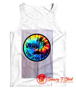 Tie Dye Vans Off The Walk Tank Top