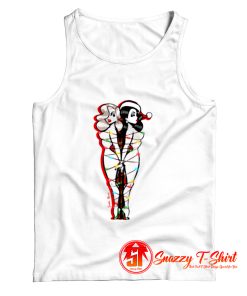 Tied Up Xmas Tank Top