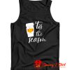 Tis The Season Pumpkin Spice Coffee Tank Top