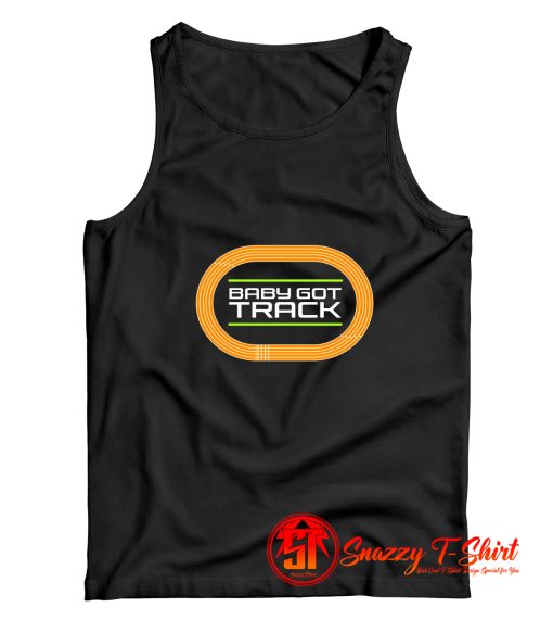 Track And Field Sport Runners Tank Top