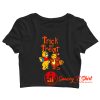 Trick or Treat Crop Top Shirt