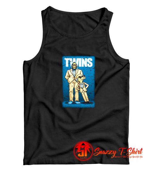 Twins Mr.Burns Skeletor Tank Top