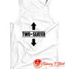 Two Seater Funny Tank Top