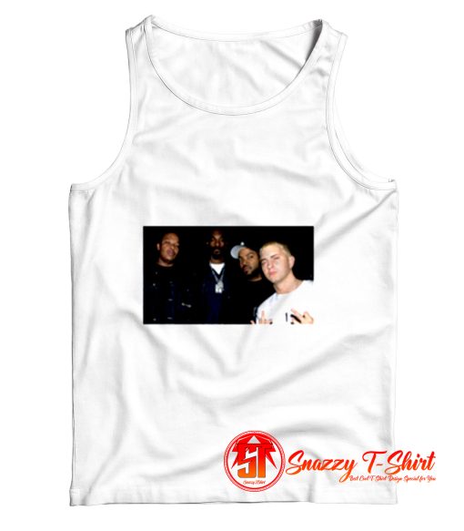 Up In Smoke Tour 2001 Tank Top