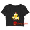 Velma Ghost Halloween Scooby Doo Crop Top Shirt