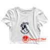 Vintage 1987 Peaceful Valley Bluegrass Festival Opening Day Crop Top Shirt