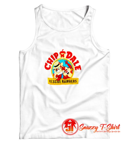 Vintage Chip N Dale Rescue Rangers Tank Top
