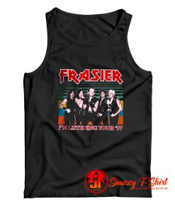 Vintage Frasier Sitcom vintage Im listening tour Tank Top