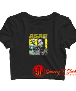 Vintage Hip Hop Asap Rocky Urban Crop Top Shirt
