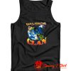 Vintage Wu Tang Clan Earth Logo Tank Top