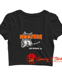 Vintage90s Hooters San Antonio Tx Crop Top Shirt