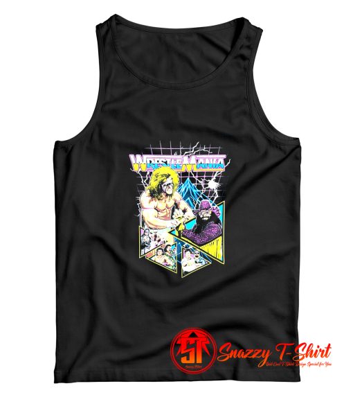 WWE Wrestlemania Ultimate Warrior Tank Top