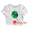Welcome to Earth Crop Top Shirt