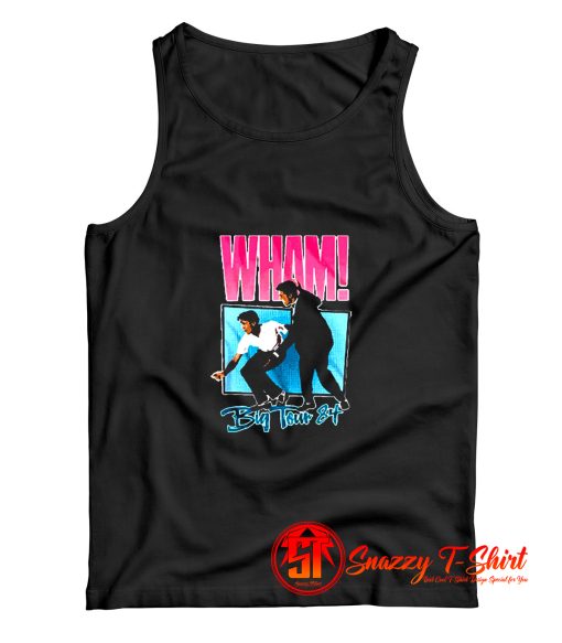 Wham Big Tour Tank Top