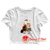 Whiskey And into the whiskey bat I go to lose my mind Crop Top Shirt