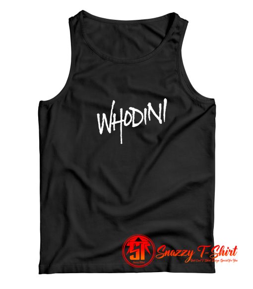 Whodini Beastie Boys Hip Hop Rare Tank Top