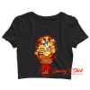 Winnie The Pooh Disney Halloween Crop Top Shirt