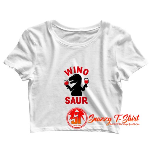 Winosaur Crop Top Shirt