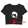 Wolfmother Crop Top Shirt