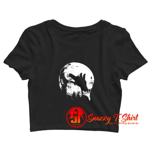 Wolfmother Crop Top Shirt
