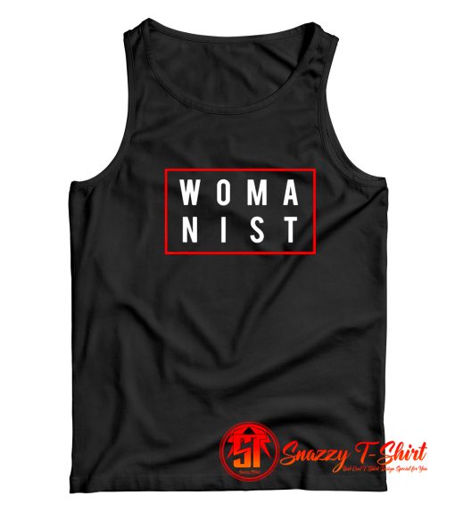 Womanist Black Feminist Tank Top
