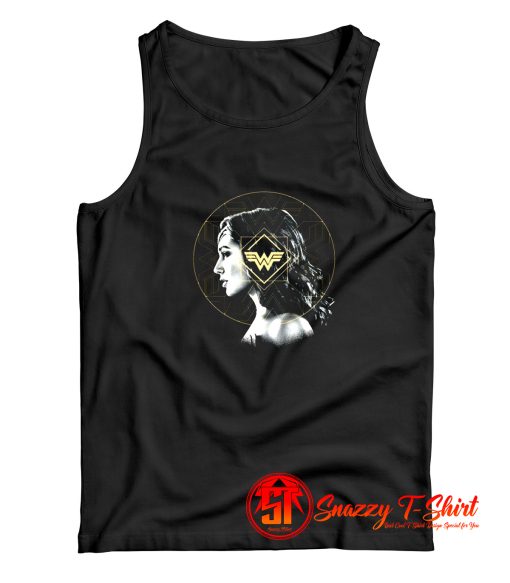 Wonder Woman 1984 Profile Portrait Tank Top