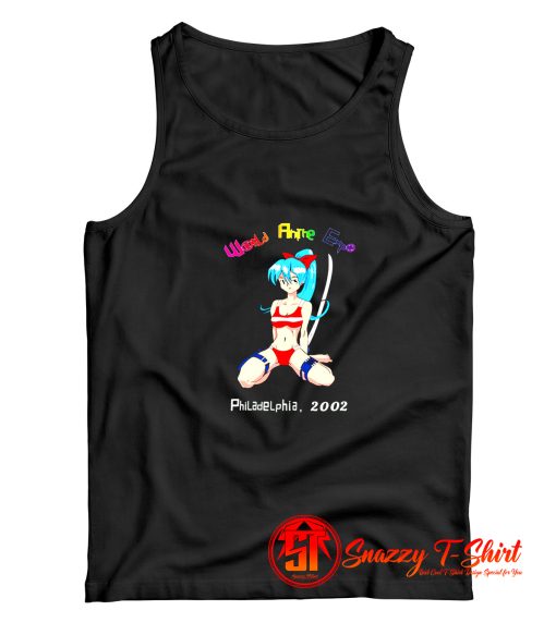 World Anime Expo Philadelphia 2002 Tank Top